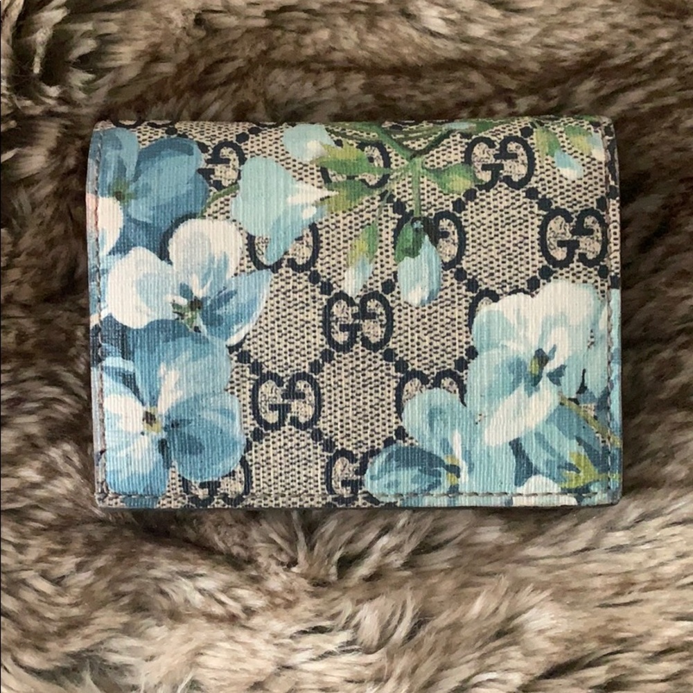Gucci Blooms bifold women’s wallet